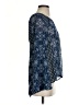 Red Camel 100% Polyester Blue Long Sleeve Blouse Size XS - photo 4