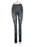 Nimble Activewear Graphic Blue Jeans Size XS - photo 1