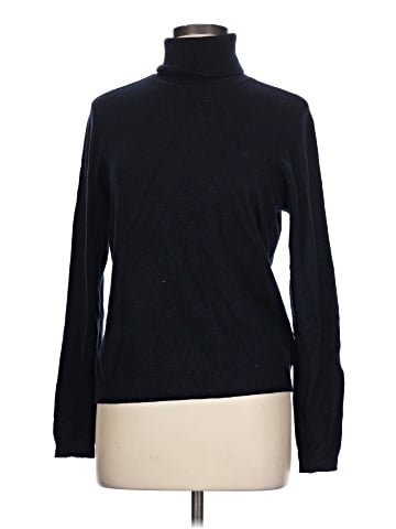 Lauren by Ralph Lauren Silk Pullover Sweater (view 1)
