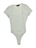 Lulus Blue Gray Bodysuit Size S - photo 1