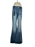 Fashion Nova Blue Jeans Size 5 - photo 1