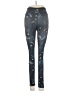 Nimble Activewear Graphic Blue Jeans Size XS - photo 2