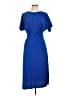 Alexia Admor Blue Casual Dress Size L - photo 1