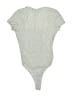 Lulus Blue Gray Bodysuit Size S - photo 2