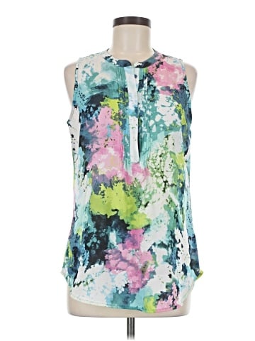 Liz Claiborne Sleeveless T-Shirt (view 1)