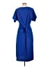 Alexia Admor Blue Casual Dress Size L - photo 2