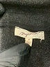 Mystree Black Trenchcoat Size M - photo 6