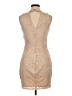 BCX Tan Cocktail Dress Size M - photo 2