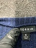 Torrid Blue Pullover Sweater Size 5X Plus (6) - photo 7