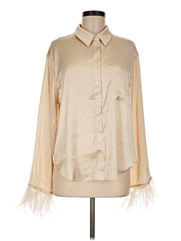 L'academie los angeles Long Sleeve Blouse (view 1)