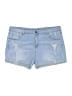 Unbranded Blue Denim Shorts Size 2X - photo 1