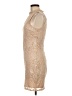 BCX Tan Cocktail Dress Size M - photo 5