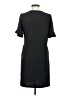 Unbranded 100% Polyester Solid Black Casual Dress Size S - photo 2
