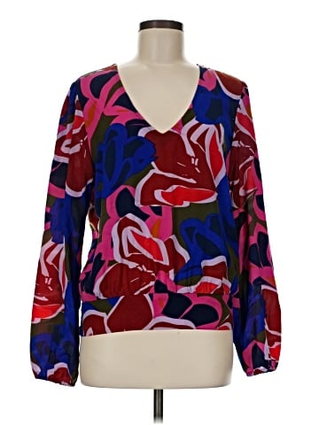 Allison Joy Long Sleeve Blouse (view 1)