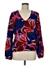 Allison Joy Red Long Sleeve Blouse Size M - photo 1