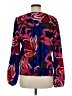 Allison Joy Red Long Sleeve Blouse Size M - photo 2