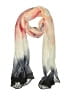 Do Everything in Love Orange Pink Scarf One size - photo 1