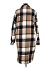 Fashion 100% Polyester Brown Coat Size XL (estimated) - photo 2