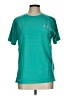 Under Armour 100% Polyester Teal Active T-Shirt Size L - photo 1