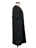 Unbranded 100% Polyester Solid Black Casual Dress Size S - photo 4