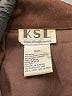 KSL Brown Long Sleeve Blouse Size 18 - photo 7
