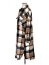 Fashion 100% Polyester Brown Coat Size XL (estimated) - photo 5