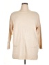 Jeanne Pierre 100% Cotton Tan Pullover Sweater Size 1X - photo 1