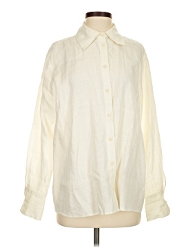 Oak + Fort Long Sleeve Button Down Shirt
