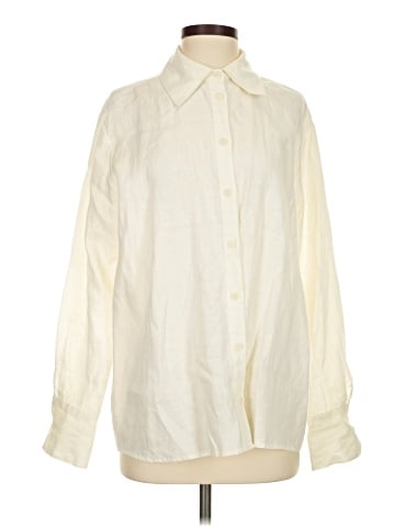 OAK + FORT Long Sleeve Button-Down Shirt (view 1)
