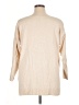 Jeanne Pierre 100% Cotton Tan Pullover Sweater Size 1X - photo 2
