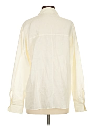 OAK + FORT Long Sleeve Button-Down Shirt (view 2)