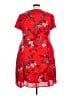 Torrid 100% Rayon Red Casual Dress Size 2X Plus (2) - photo 2