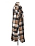 Fashion 100% Polyester Brown Coat Size XL (estimated) - photo 4
