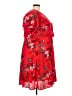 Torrid 100% Rayon Red Casual Dress Size 2X Plus (2) - photo 4