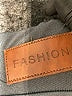 Fashion 100% Polyester Gray Active Pants Size M - photo 7