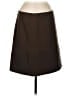 W by Worth Solid Brown Formal Skirt Size 8 - photo 1