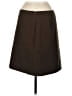 W by Worth Solid Brown Formal Skirt Size 8 - photo 2