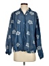 Assorted Brands Blue Long Sleeve Blouse Size 0 - photo 1