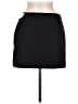 Zara Solid Black Casual Skirt Size M - photo 2