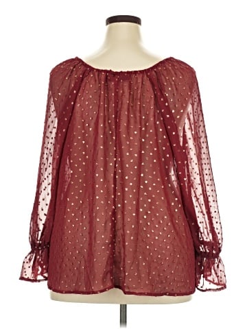 Lane Bryant 3/4 Sleeve Blouse (view 2)