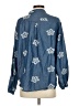 Assorted Brands Blue Long Sleeve Blouse Size 0 - photo 2