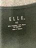 Elle Black Short Sleeve Top Size XS - photo 7