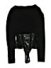 ASOS Design Black Long Sleeve Top Size 2 - photo 2