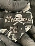 Royal Bones by Daang 100% Polyester Black Sleeveless Blouse Size L - photo 7