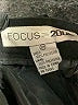 Focus 2000 100% Polyester Solid Black Dress Pants Size 20W - photo 4