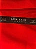 Zara Basic Solid Red Casual Dress Size M - photo 7