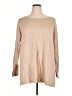 August Silk Tan Pullover Sweater Size XL - photo 1