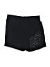 New Balance 100% Polyester Graphic Black Athletic Shorts Size 6 - photo 1