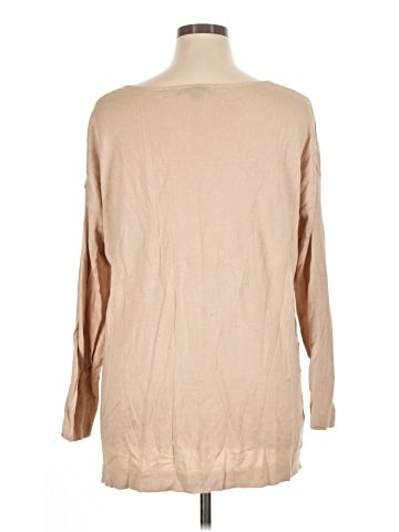 August Silk Pullover Sweater (view 2)