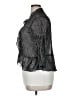 DressBarn Gray Jacket Size 14 - photo 5